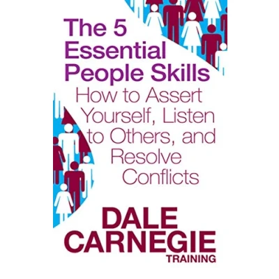 Abbildung von The 5 Essential People Skills: How to Assert Yourself, Listen Others, and Resolve Conflicts