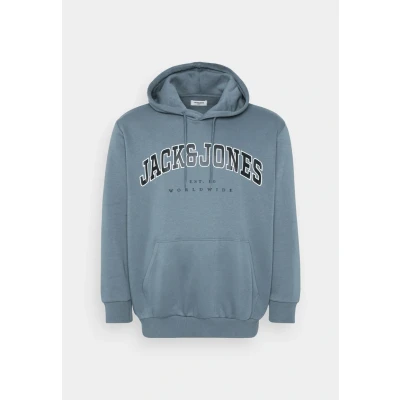 Abbildung von Jack &amp; Jones Jjecaleb Varsity HOOD Sweatshirt, Herren, Größe: 3XL, Stormy weather