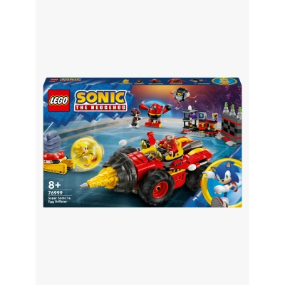 Abbildung von LEGO Sonic 76999 Super vs. Egg Drillster