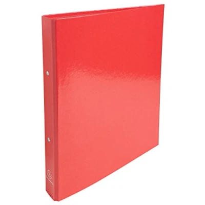 Abbildung von Exacompta 549295E Iderama Ringbuch (beschichteter Karton, A4, 30 mm, 2 Ringe) rot