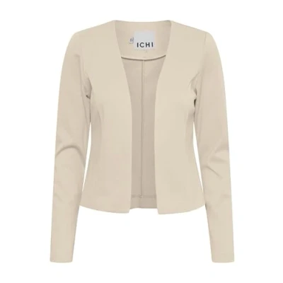 Abbildung von ICHI KATE Strickjacke, Damen, Größe: Large, Doeskin