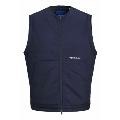 Abbildung von Jack &amp; Jones Weste, Herren, Größe: Small, Navy blazer