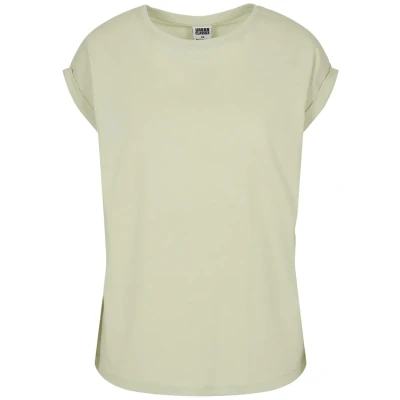 Abbildung von Urban Classics Extended Shoulder Tshirt basic, Damen, Größe: XS, Lightmint