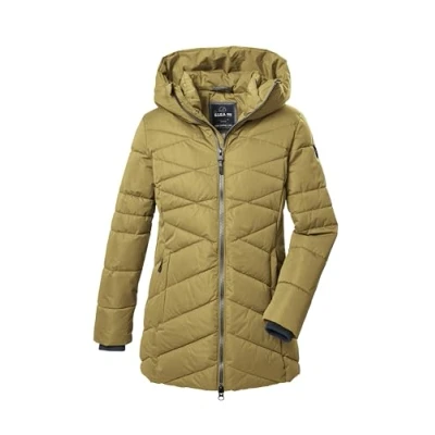 Abbildung von G.I.G.A. DX Damen Steppjacke/Funktionsjacke mit Kapuze GW 16 WMN QLTD JCKT, pistazie, 46, 42193 000
