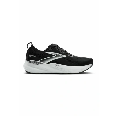 Abbildung von Brooks Glycerin GTS 22 Laufschuh Straße, Damen, Größe: 40.5, Black grey white Schuhe