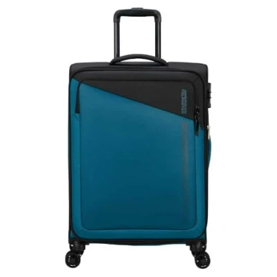 Abbildung von American Tourister Daring DASH Trolley, Größe: Medium, Black blue