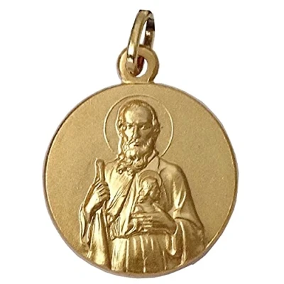 Abbildung von I G J Medaille des Heiligen Judas Thaddäus Apostels Schutzpatron der unmöglichen Fälle