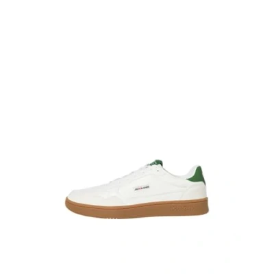 Abbildung von Jack &amp; Jones Jfwbounce Sneaker low, Herren, Größe: 40, White/verdant green Schuhe