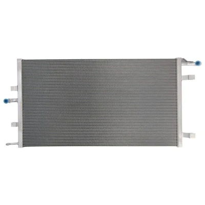 Abbildung von NRF 550311 Kühler, Motorkühlung Aluminium 1mm 378mm 22mm Kühlrippen gelötet