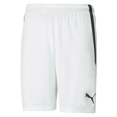 Abbildung von puma Teamliga Football Shorts, Herren, Größe: XS, white black