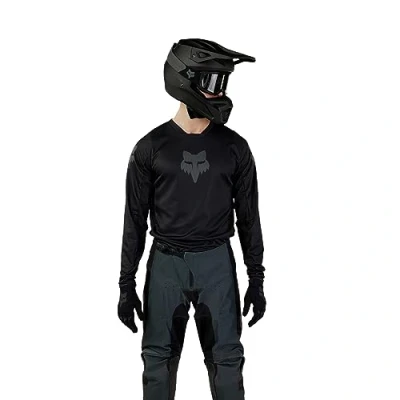 Abbildung von Fox Racing Gloves Flexair Ascent, Schwarz