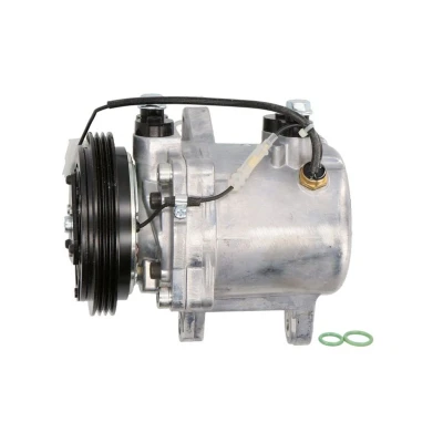 Abbildung von NISSENS 89163 Kompressor SS96DLG1 12 PAG 100 R 134a SMART: Fortwo II Convertible