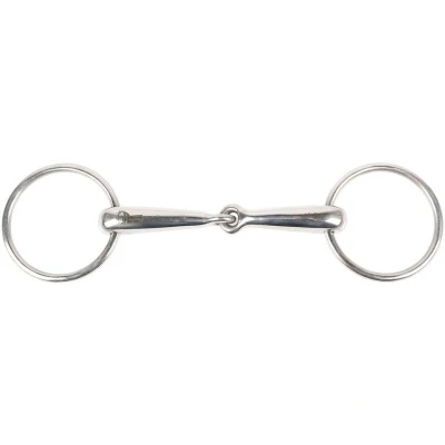 Abbildung von Harry&#039;s Horse Unterlegtrense leicht 16mm 10,5 RVS