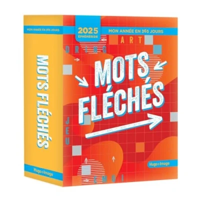 Abbildung von Mon année en 365 jours 2025 Mots fléchés
