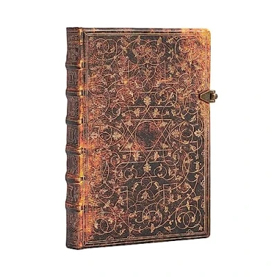 Abbildung von Paperblanks Grolier Ornamentali Notizbuch Midi Flexi Liniert , (180 x 130 mm)