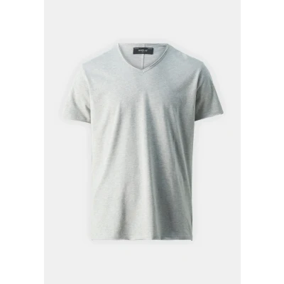 Abbildung von Replay Tshirt basic, Herren, Größe: XS, Light grey melange