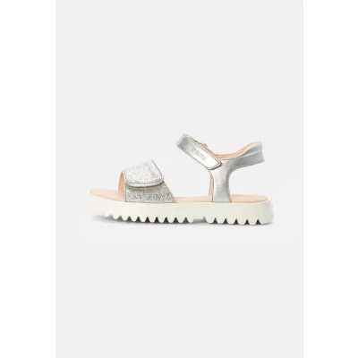 Abbildung von Geox Mädchen J Coralie Gir Sandal, Silber, 36 EU