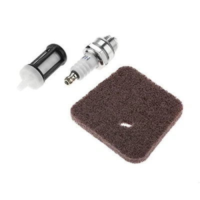 Abbildung von Luftfilter Kraftstofffilter Zündkerze für FS38 FS45 FS46 FS55 HS45 FC55 Ersetzen 4140 124 2800