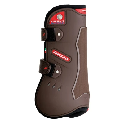 Abbildung von Zandona Gamaschen Carbon Air Balance Velcro Braun