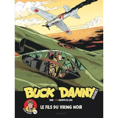 Abbildung von Buck Danny Origines Tome 2 Danny, le Fils du Viking noir 2/2