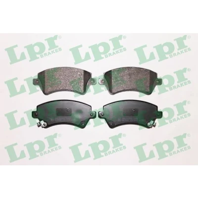 Abbildung von LPR 05P1002 Bremsbelagsatz TOYOTA: Corolla IX Hatchback, Station Wagon, Saloon