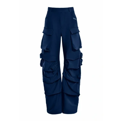 Abbildung von Winshape CP101C Cargohose, Damen, Größe: XS, Dark blue