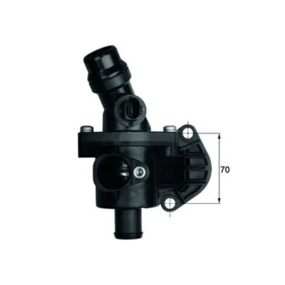 Abbildung von MAHLE ORIGINAL TM 6 109 Kühlwasserthermostat mit Dichtung VOLKSWAGEN: Golf 5, Touran I, Passat B6 Variant, SKODA: Octavia 2 Combi