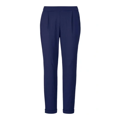 Abbildung von Madeleine Stoffhose, Damen, Größe: 34, Midnight blue