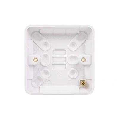 Abbildung von Schneider Electric Lisse 1 Gang Oberflächen Unterputz, 16 mm