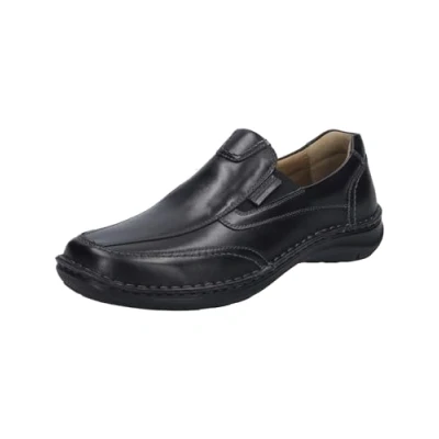 Abbildung von Josef Seibel Slipper, Herren, Größe: 45, Schwarz Schuhe
