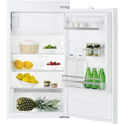 Abbildung von Bauknecht KSI 10GF2 Einbau Kühlschrank mit Gefrierfach (Nische 102) / Gesamtnutzinhalt: 149 Liter/Sensor Technologie/Elektronische Steuerung über LED Display Elektronische Temperaturregelung, Weiss