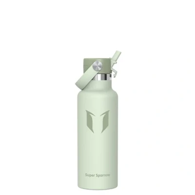 Abbildung von Super Sparrow Trinkflasche Edelstahl Ultraleicht Thermobecher 500ml Standardmund Stroh Deckel BPA Frei Thermoskanne, Thermosflasche für Sport, Travel, Schule, Outdoor