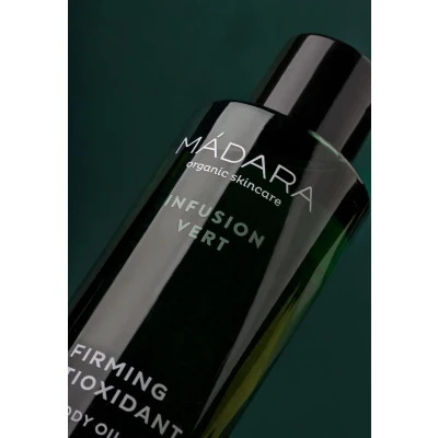 Abbildung von Mádara Organic Skincare Infusion Vert Body Oil 200 ml