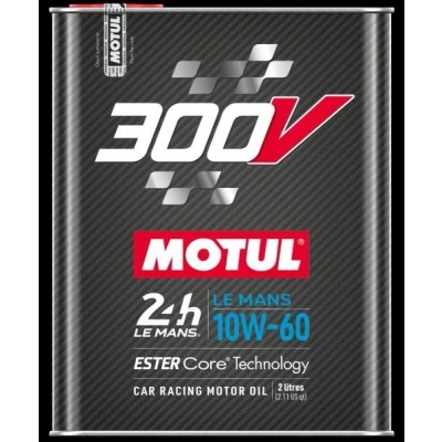 Abbildung von Motul 300V Le Mans ESTER Core Techn. 10W 60 2l Motoröl 110864