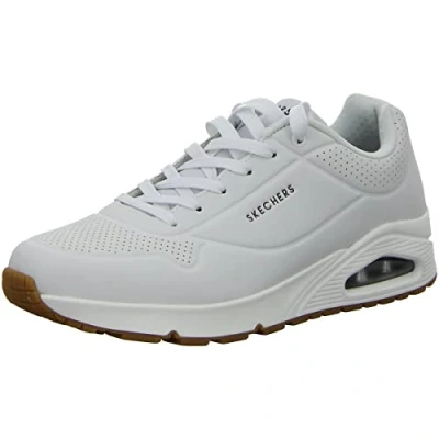 Abbildung von Skechers UNO Stand ON AIR Sneaker low, Herren, Größe: 39, White Schuhe