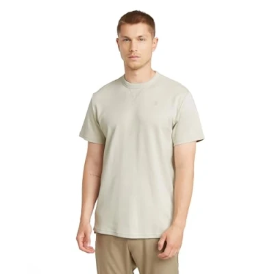 Abbildung von G STAR Herren Nifous T Shirt, Weiß (Whitebait D24449 C812 1603), S