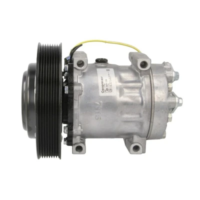 Abbildung von BOSCH 1 986 AD1 159 Kompressor 24V PAG 100 R134a ohne Dichtring, mit Montageanleitung