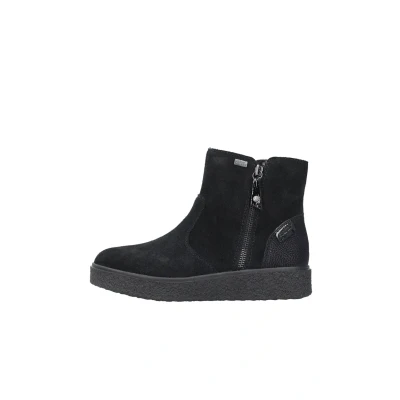 Abbildung von Rieker Damen Y0050 Stiefelette, Schwarz, 37 EU