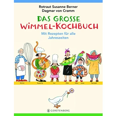 Abbildung von Das große Wimmel Kochbuch: mit 70 Rezepten für alle Jahreszeiten: Jahreszeiten