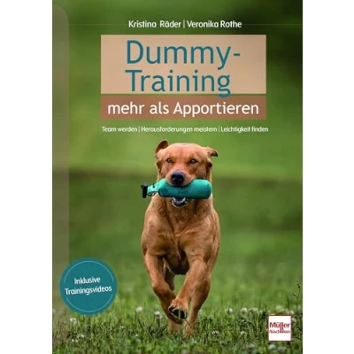 Abbildung von Dummy Training mehr als Apportieren: Team werden Herausforderungen meistern Leichtigkeit finden