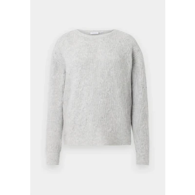 Abbildung von Vila Strickpullover »VILASSIA O NECK L/S CABEL KNIT TOP NOOS«