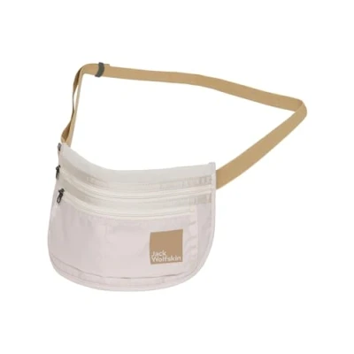 Abbildung von Jack Wolfskin Unisex Document Belt DE Luxe Hüftgürtel, sea Shell, ONE Size