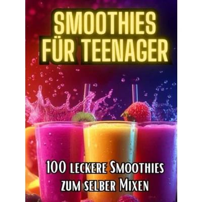 Abbildung von Smoothies für Teenager: 100 leckere Rezepte zum Selbstmixen mit farbigen Bildern