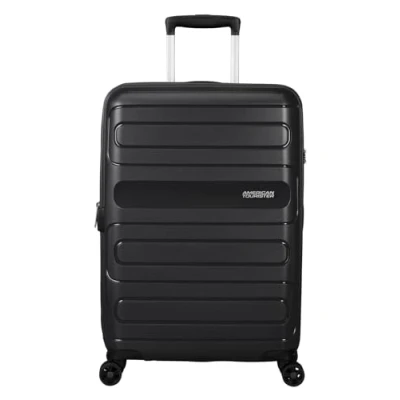 Abbildung von American Tourister Sunside Spinner 68/25 Exp Black 1075271041 Koffer mit 4 Rollen