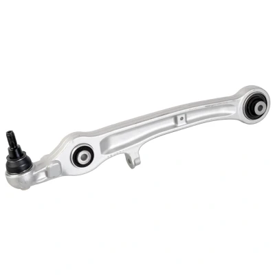 Abbildung von FEBI BILSTEIN 32321 Querlenker mit Lager Vorderachse unten, beidseitig, vorne Aluminium AUDI: A6 C6 Avant, Saloon, Allroad