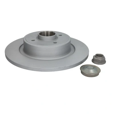 Abbildung von ATE 24.0111 0148.2 Bremsscheibe 274,0 10,9 4 100,0 voll beschichtet mit Radlager, ABS Sensorring RENAULT: GRAND SCENIC 2