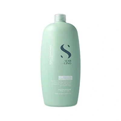 Abbildung von Alfaparf Milano Semi Di Lino Scalp Rebalance Balancing Low Shampoo 1000 ml