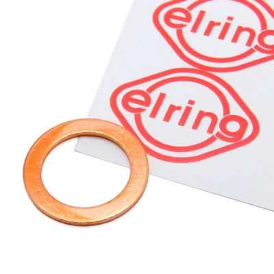 Abbildung von ELRING 339.580 Dichtring Ölablaßschraube Kupfer ALFA ROMEO: 159 Saloon, 147, Giulietta Hatchback, FIAT: Croma II Estate, Stilo Hatchback