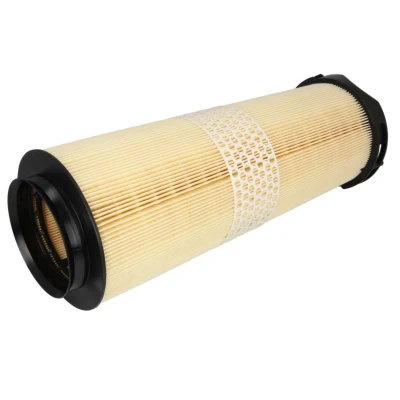 Abbildung von HENGST FILTER E1035L Luftfilter 338 120 Filtereinsatz MERCEDES BENZ: C Class Saloon, T modell