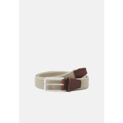 Abbildung von BOSS Clorio Gürtel, Herren, Größe: 80, Light beige